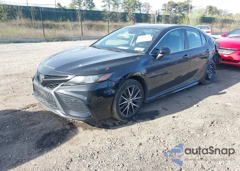 2021 Toyota Camry Se из США, поврежденный, VIN 4T1G11AK4MU519404